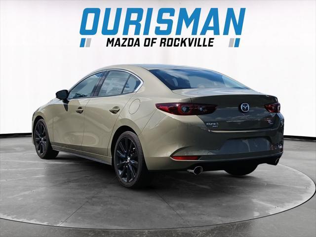 used 2024 Mazda Mazda3 car, priced at $27,000