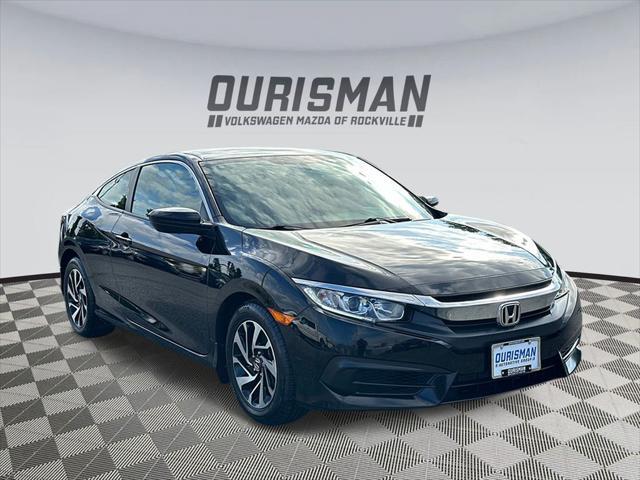 used 2018 Honda Civic car, priced at $16,497