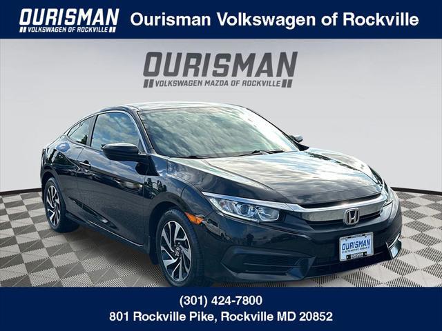 used 2018 Honda Civic car, priced at $16,497