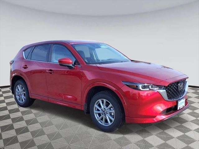 new 2024 Mazda CX-5 car, priced at $28,328