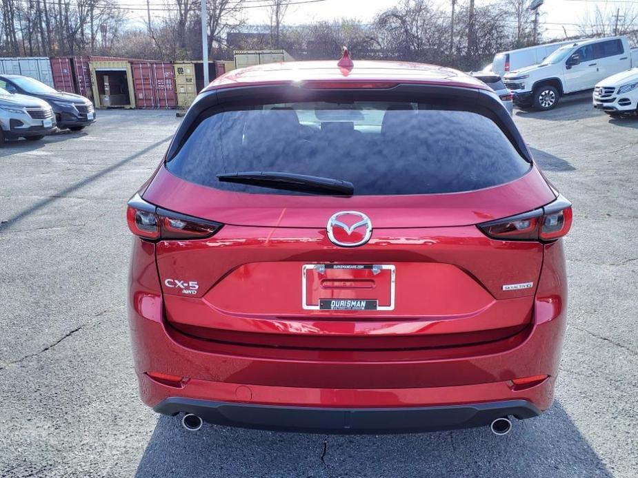 new 2024 Mazda CX-5 car, priced at $30,828