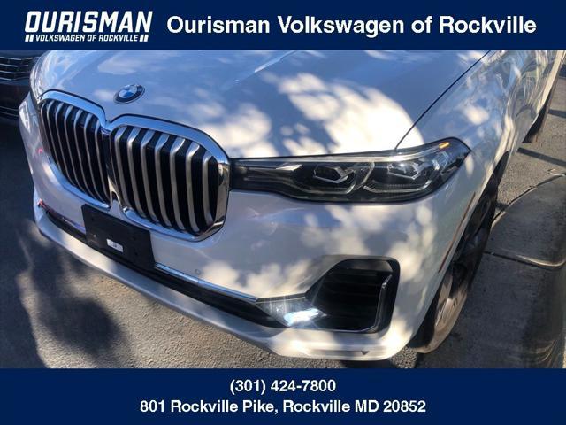 used 2022 BMW X7 car, priced at $50,949