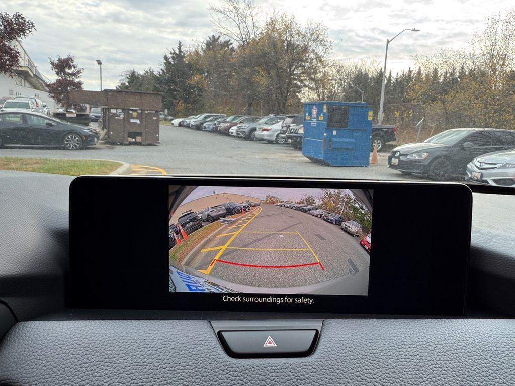 new 2025 Mazda CX-90 car, priced at $37,986