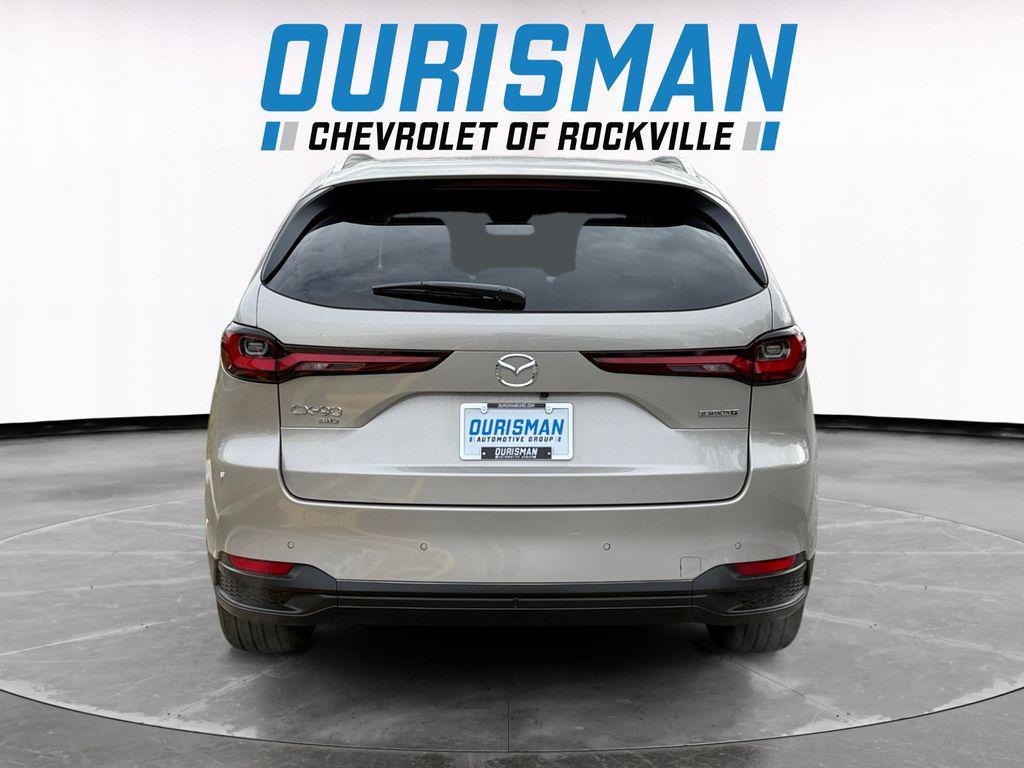 new 2025 Mazda CX-90 car, priced at $37,986