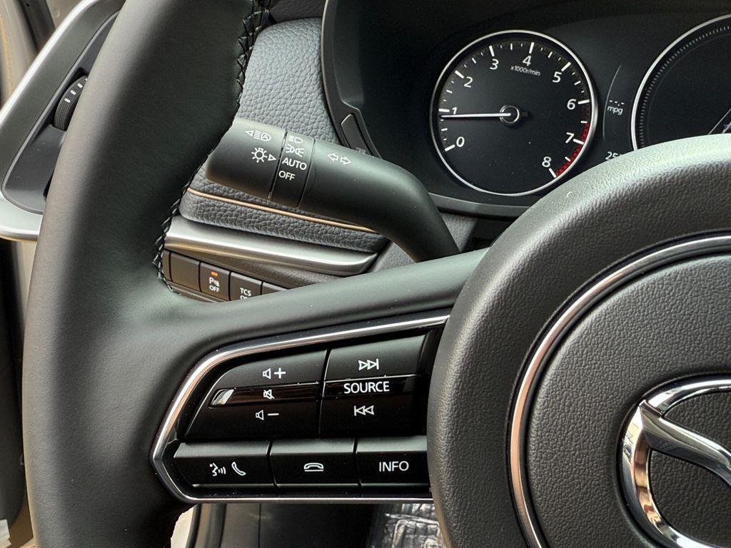 new 2025 Mazda CX-90 car, priced at $37,986