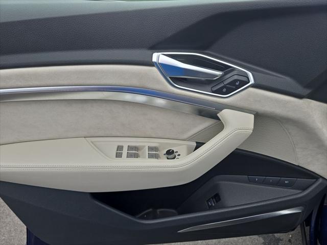 used 2021 Audi e-tron car, priced at $27,000