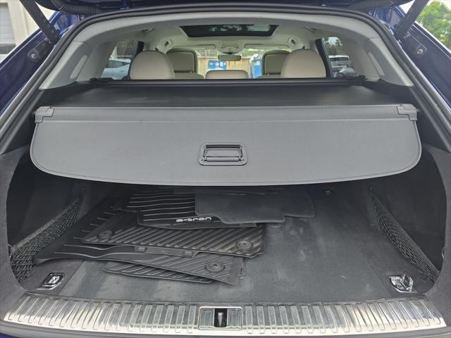 used 2021 Audi e-tron car, priced at $27,000