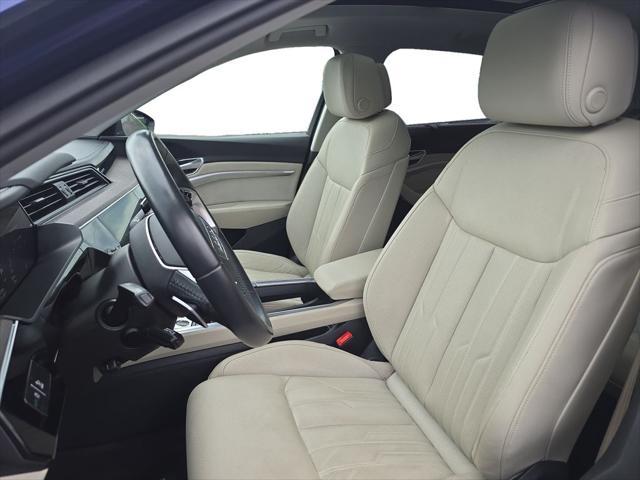 used 2021 Audi e-tron car, priced at $27,000