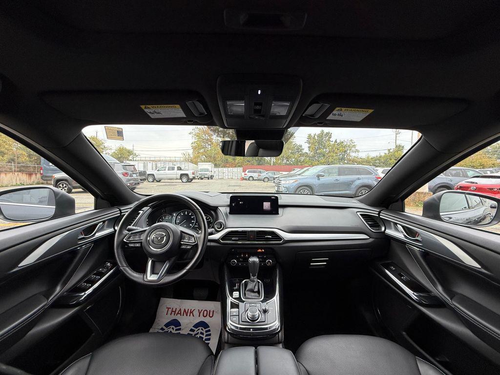 used 2022 Mazda CX-9 car, priced at $26,500