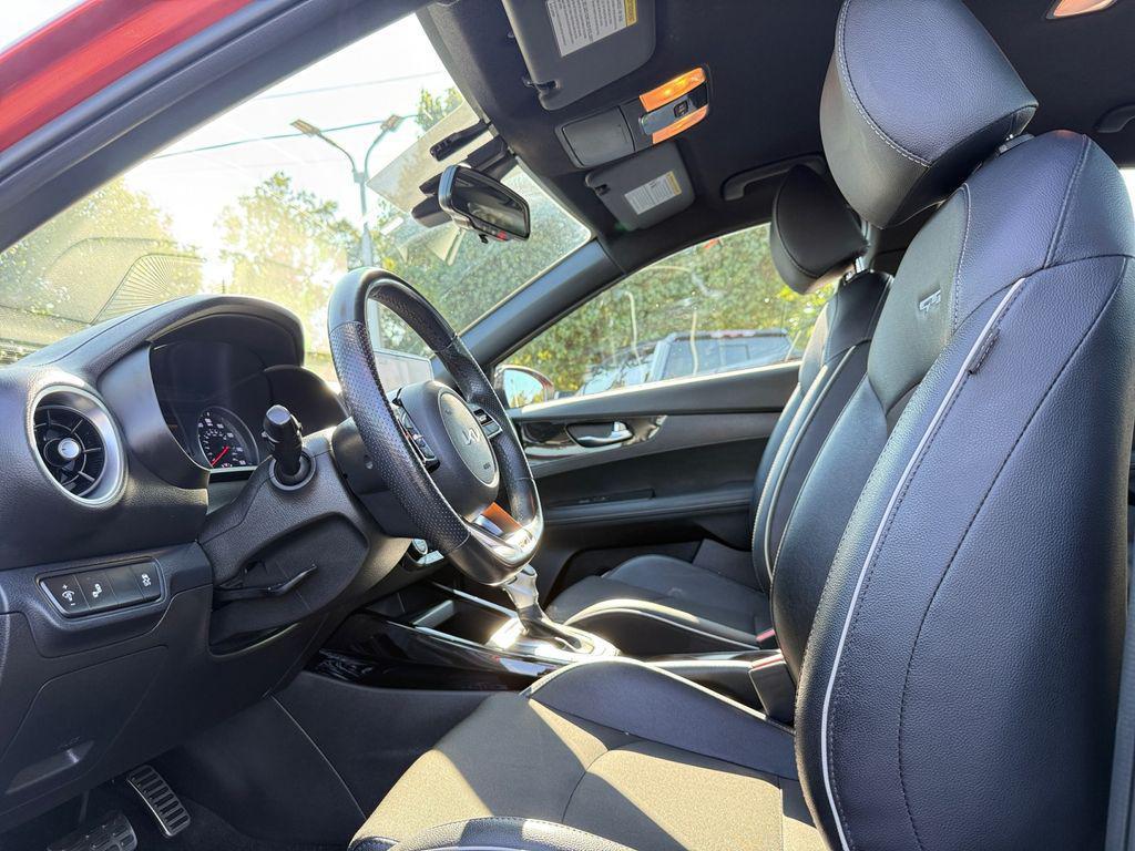 used 2023 Kia Forte car, priced at $19,500
