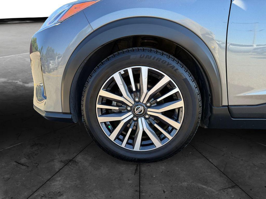 used 2021 Nissan Kicks car, priced at $13,500