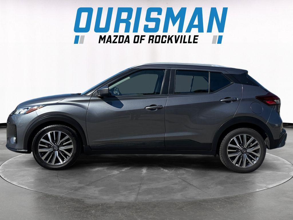 used 2021 Nissan Kicks car, priced at $13,500