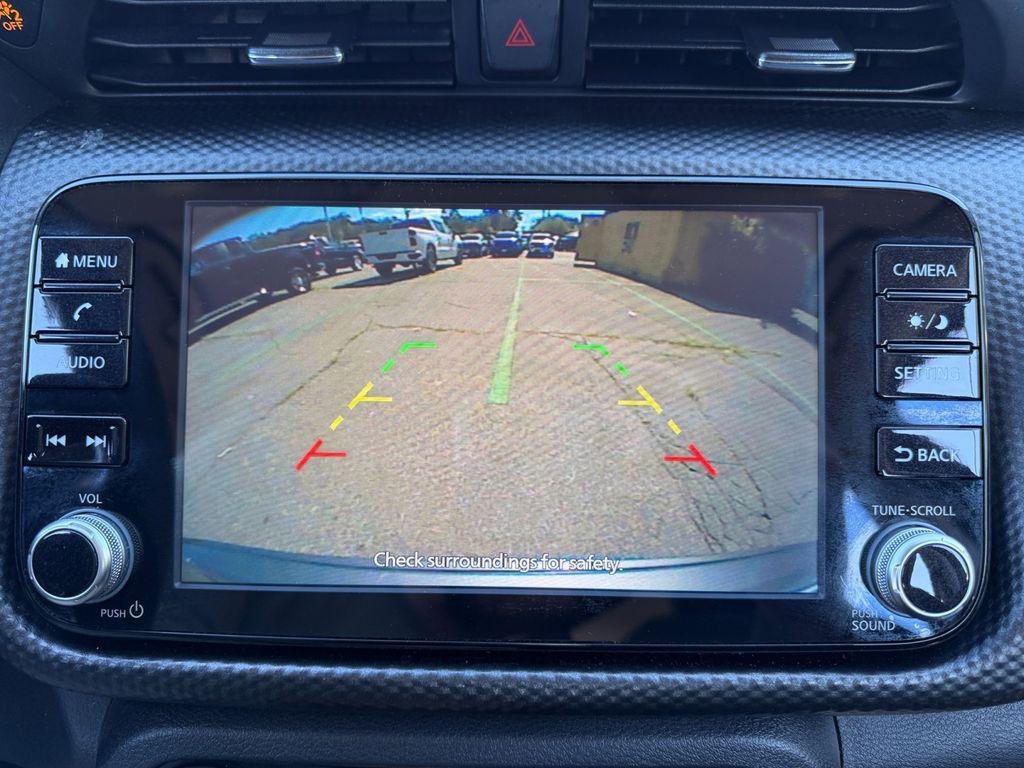 used 2021 Nissan Kicks car, priced at $13,500