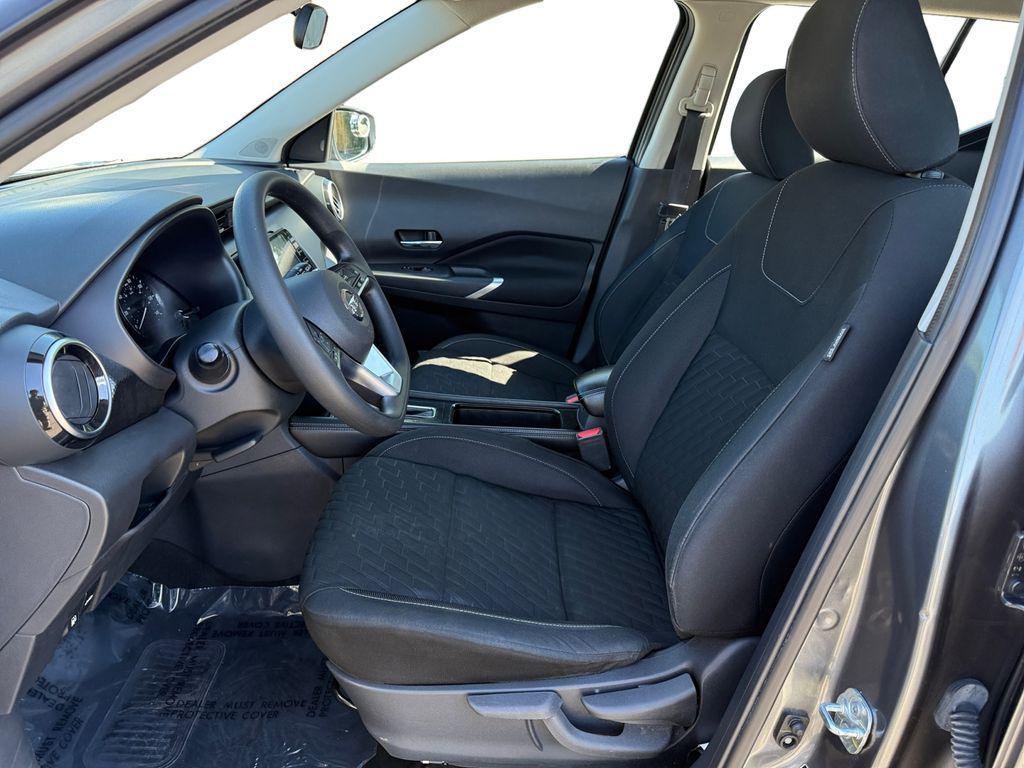 used 2021 Nissan Kicks car, priced at $13,500