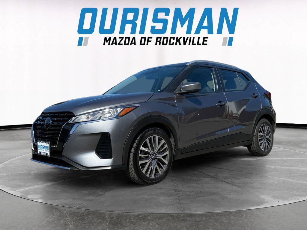 used 2021 Nissan Kicks car, priced at $13,500