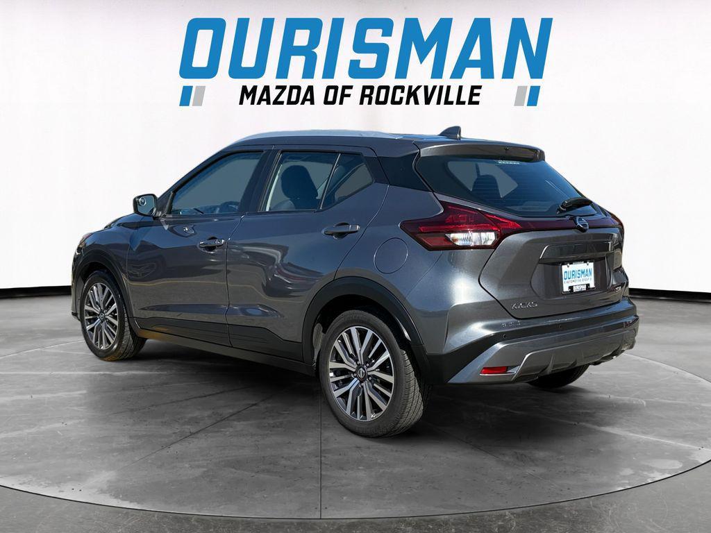 used 2021 Nissan Kicks car, priced at $13,500