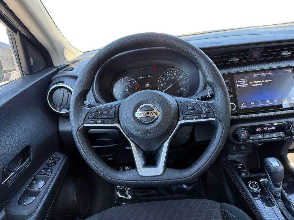 used 2021 Nissan Kicks car, priced at $13,500