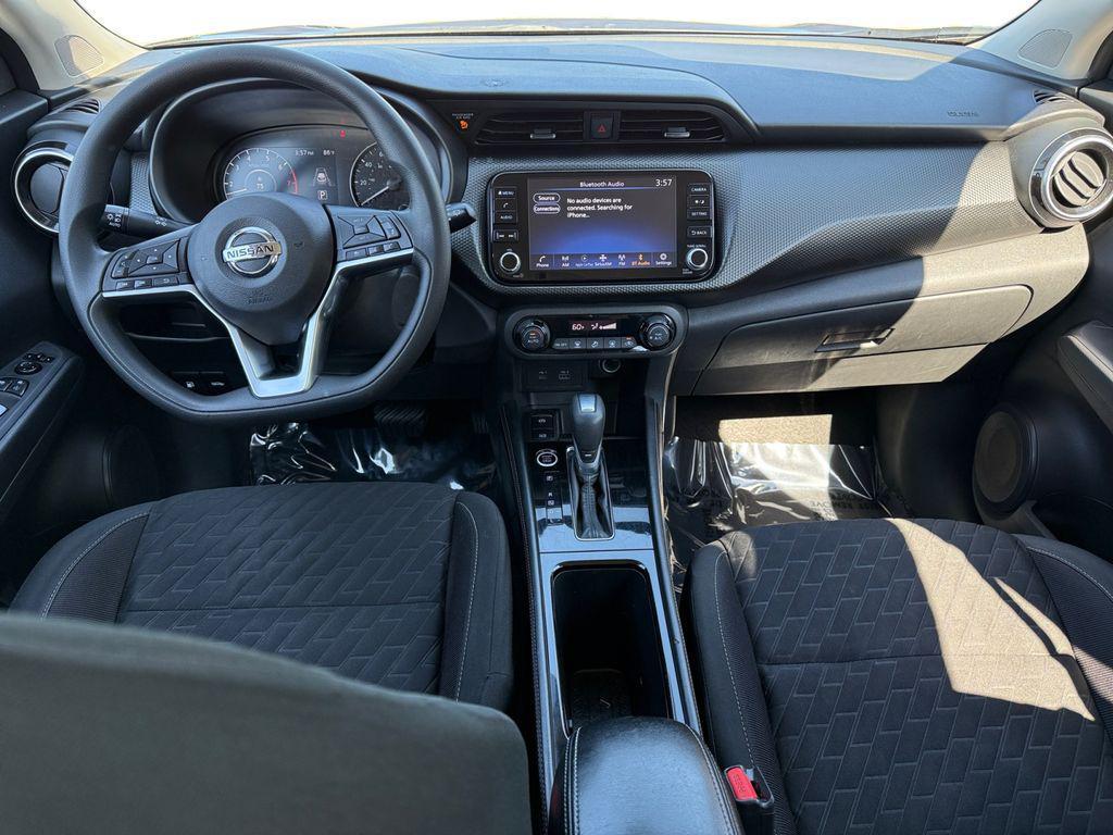 used 2021 Nissan Kicks car, priced at $13,500