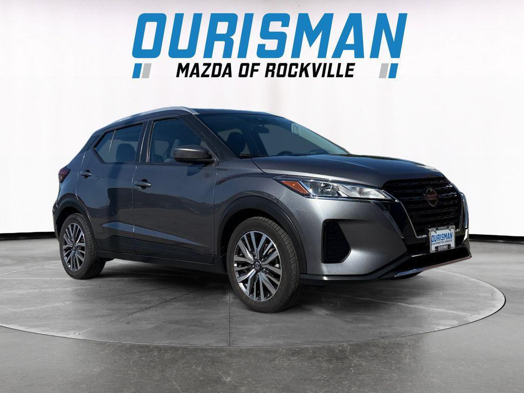 used 2021 Nissan Kicks car, priced at $13,500