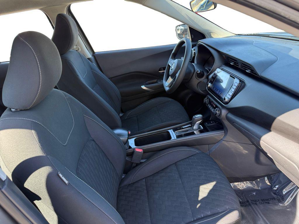 used 2021 Nissan Kicks car, priced at $13,500