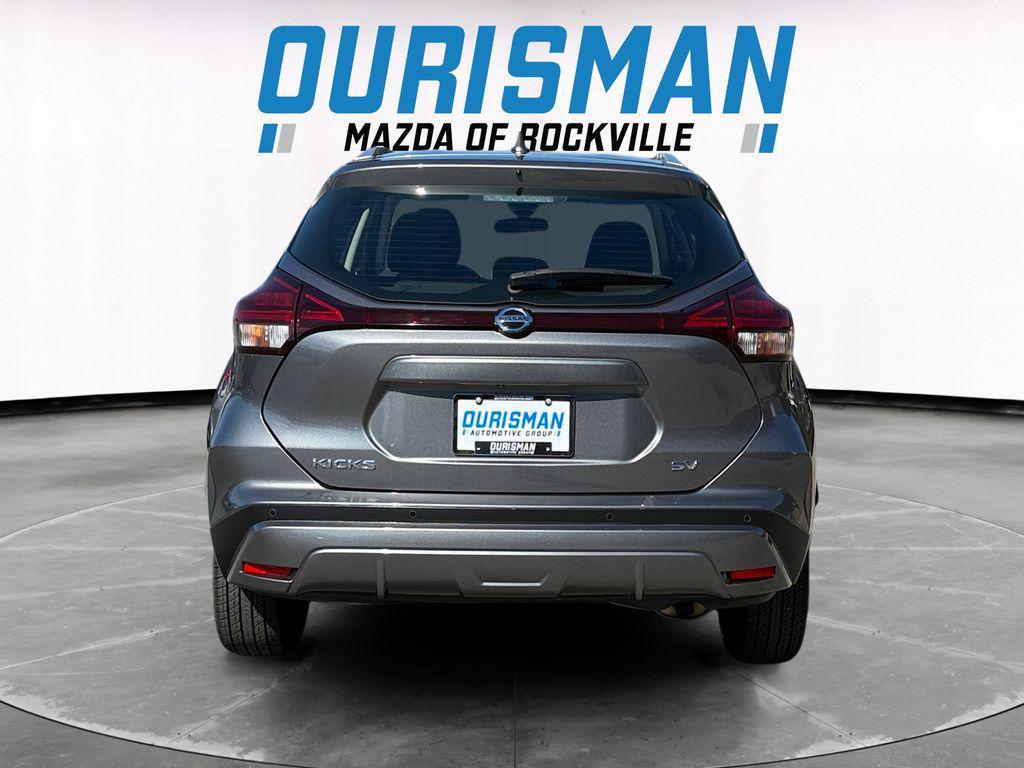 used 2021 Nissan Kicks car, priced at $13,500