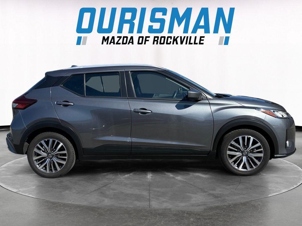 used 2021 Nissan Kicks car, priced at $13,500