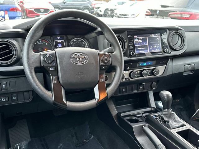 used 2022 Toyota Tacoma car, priced at $30,174