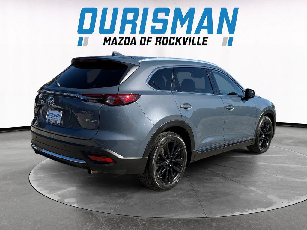 used 2022 Mazda CX-9 car, priced at $27,000