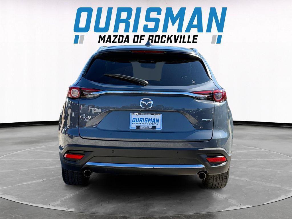 used 2022 Mazda CX-9 car, priced at $27,000