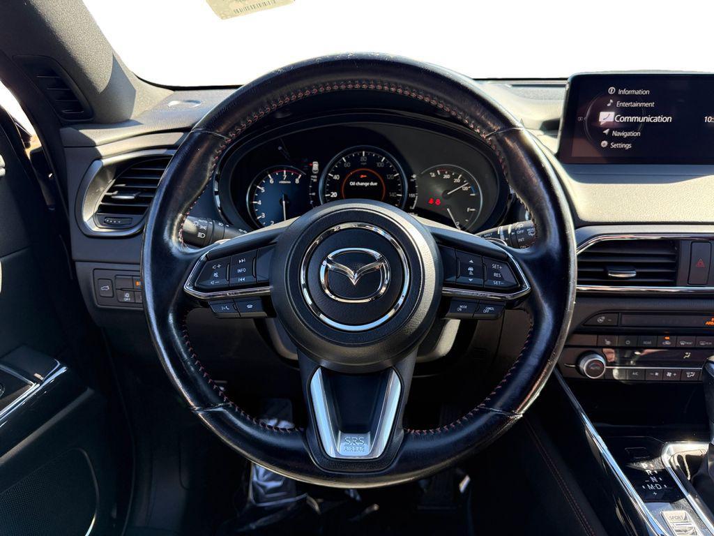 used 2022 Mazda CX-9 car, priced at $27,000
