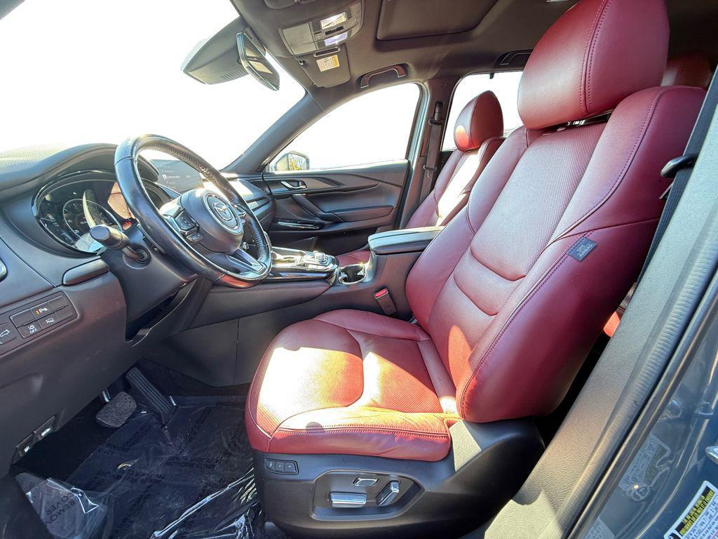 used 2022 Mazda CX-9 car, priced at $27,000