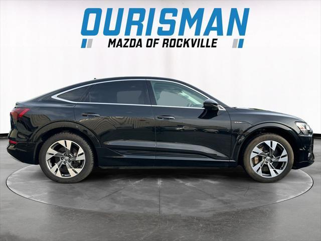 used 2020 Audi e-tron Sportback car, priced at $27,900