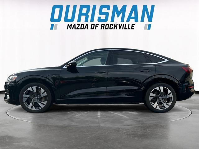 used 2020 Audi e-tron Sportback car, priced at $27,900