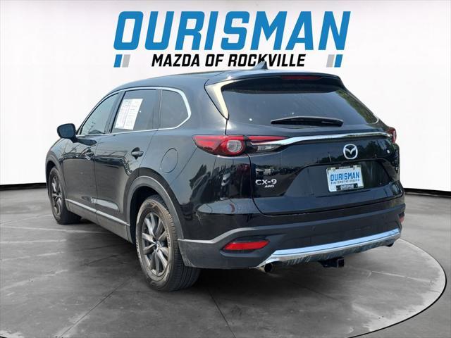 used 2021 Mazda CX-9 car, priced at $24,500