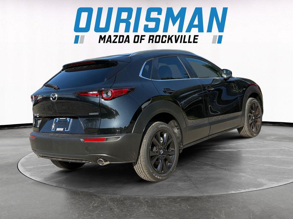 new 2025 Mazda CX-30 car, priced at $25,376
