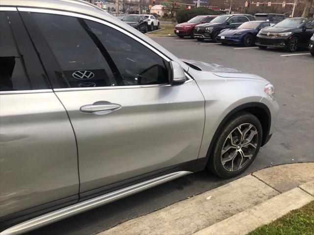 used 2021 BMW X1 car, priced at $25,300