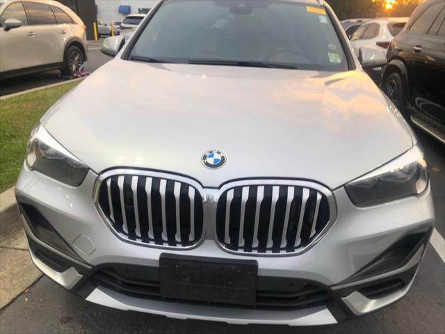 used 2021 BMW X1 car, priced at $25,300