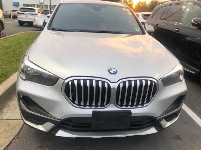 used 2021 BMW X1 car, priced at $25,300