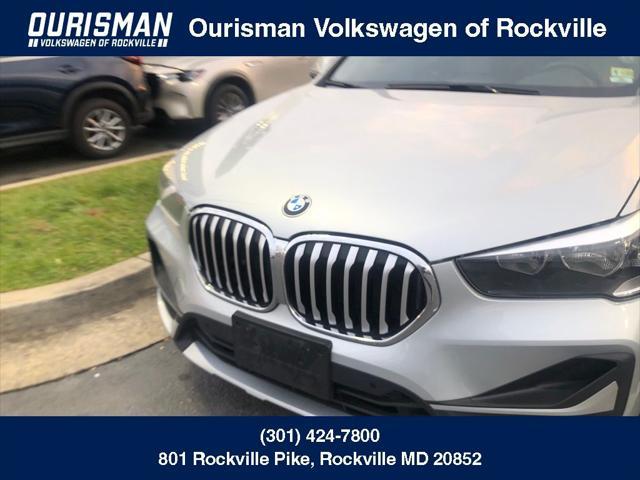 used 2021 BMW X1 car, priced at $25,300