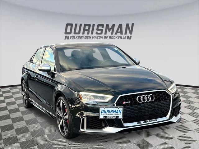 used 2018 Audi RS 3 car, priced at $36,370