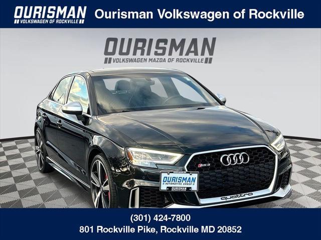 used 2018 Audi RS 3 car, priced at $36,370