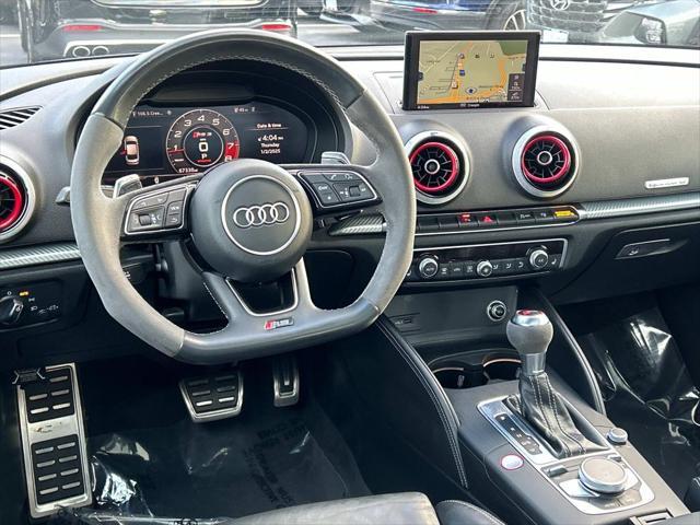 used 2018 Audi RS 3 car, priced at $36,370