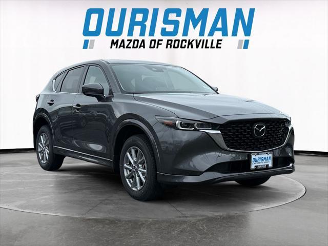 new 2025 Mazda CX-5 car, priced at $32,490