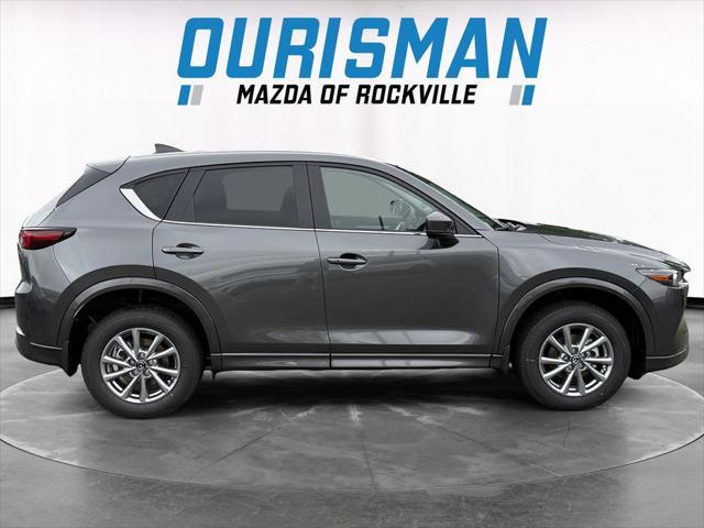 new 2025 Mazda CX-5 car, priced at $32,490