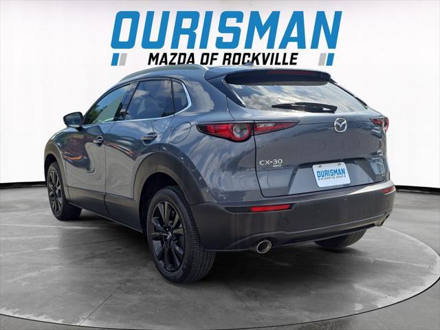 used 2022 Mazda CX-30 car, priced at $24,500