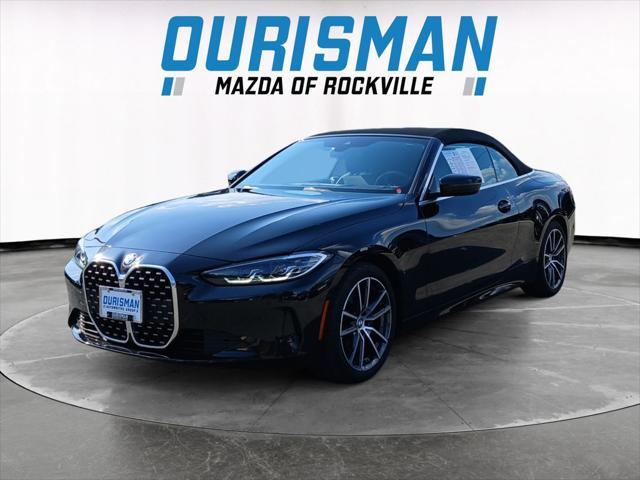 used 2024 BMW 430 car, priced at $47,000