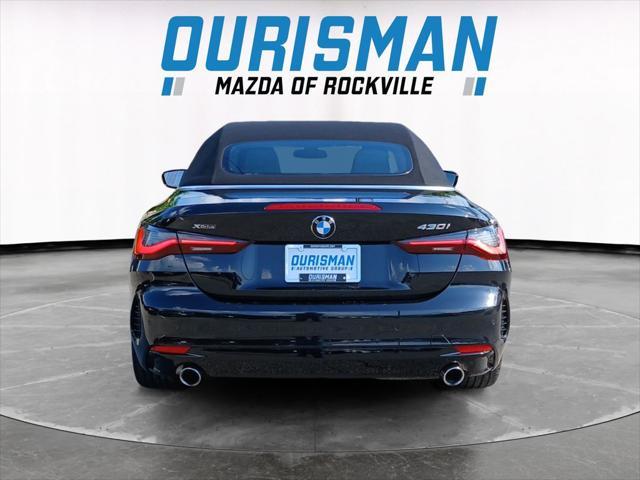 used 2024 BMW 430 car, priced at $47,000