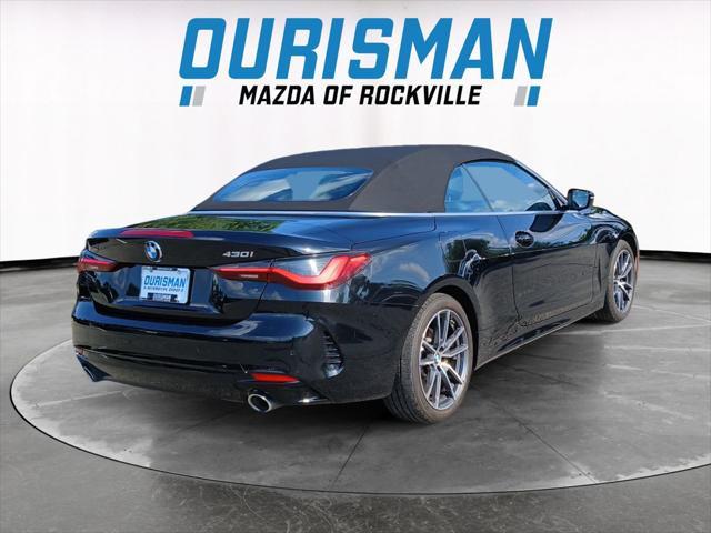 used 2024 BMW 430 car, priced at $47,000