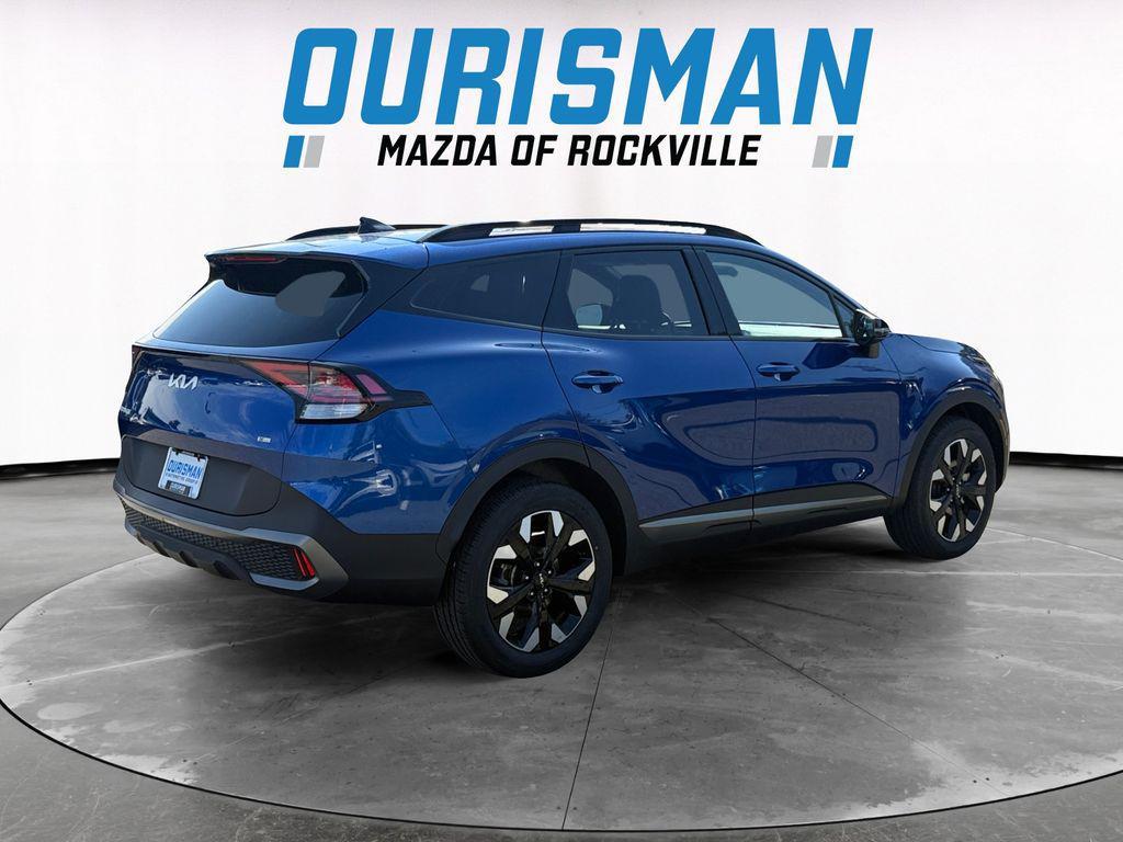 used 2023 Kia Sportage car, priced at $24,000
