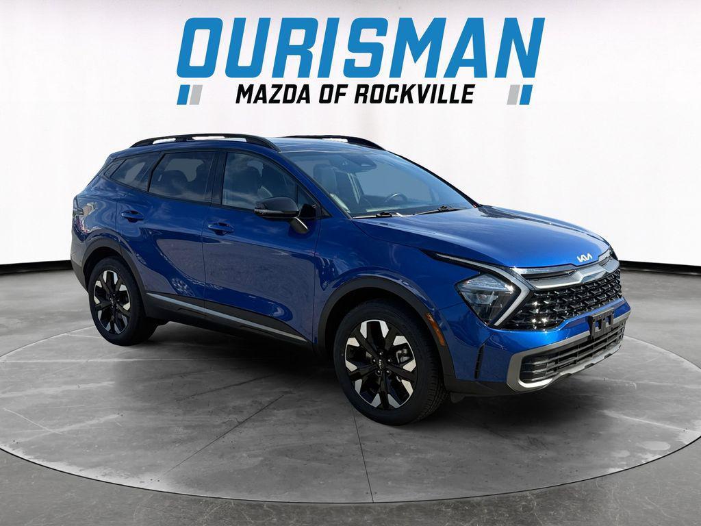 used 2023 Kia Sportage car, priced at $24,000